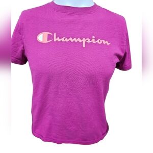 Women's Champion Purple‎ T-Shirt Size Medium